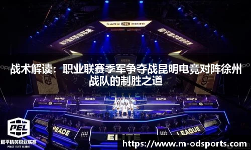 战术解读：职业联赛季军争夺战昆明电竞对阵徐州战队的制胜之道